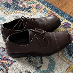 Alfani Dark Brown Men's Oxfords